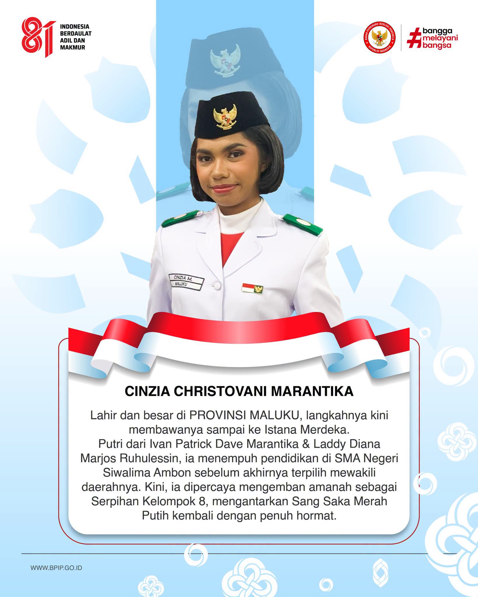 PASKIBRAKA 17 AGUSTUS 2026