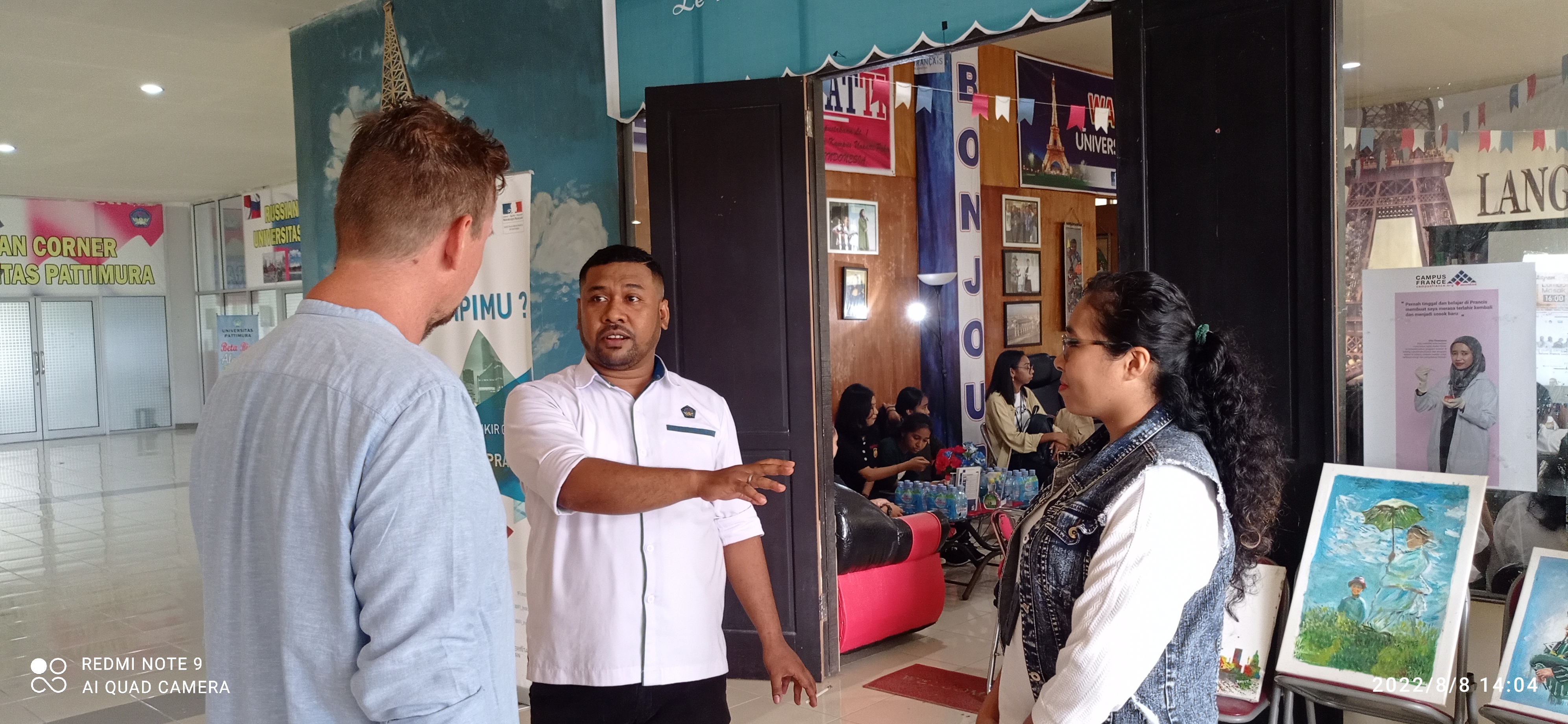 Peringatan Hari Musik Dunia @warungprancis Universitas Pattimura 2022