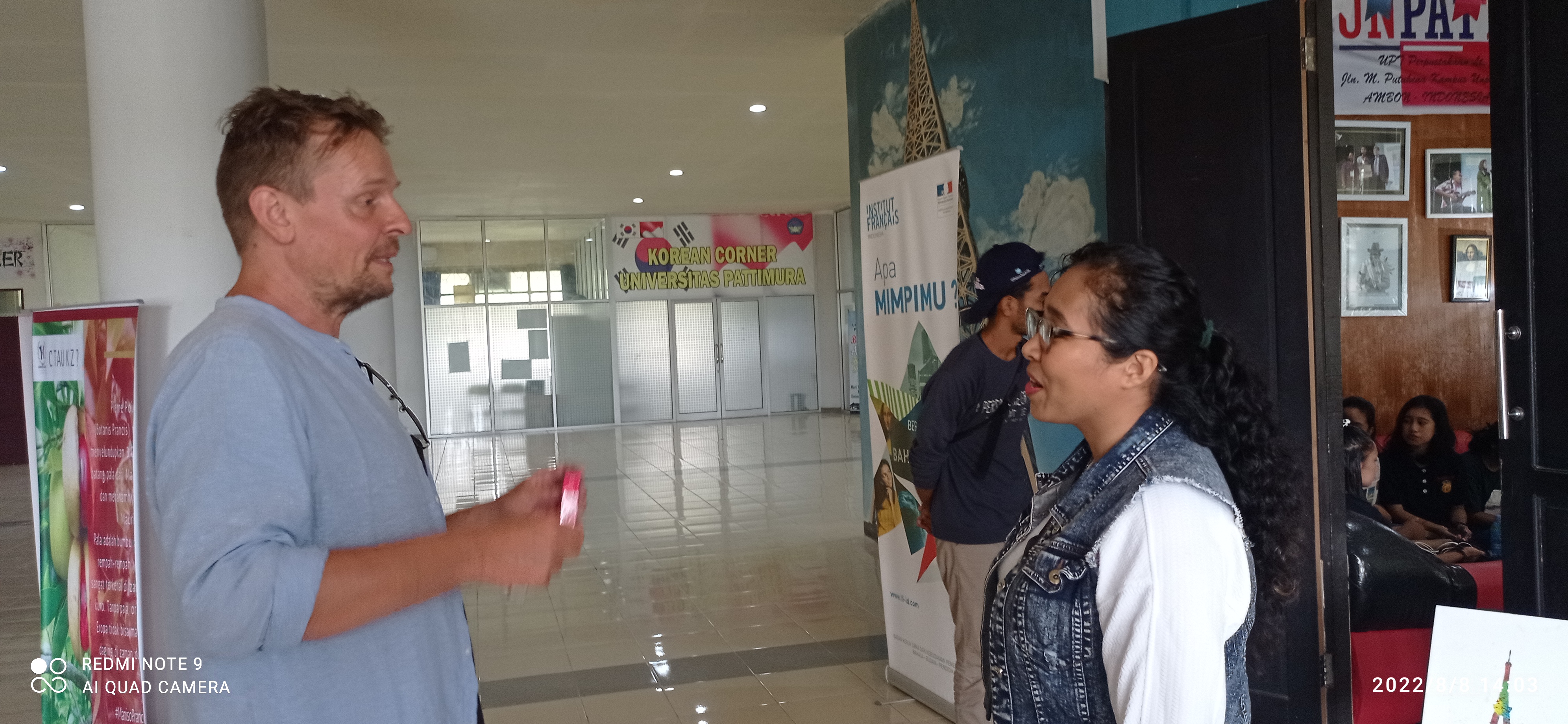 Peringatan Hari Musik Dunia @warungprancis Universitas Pattimura 2022